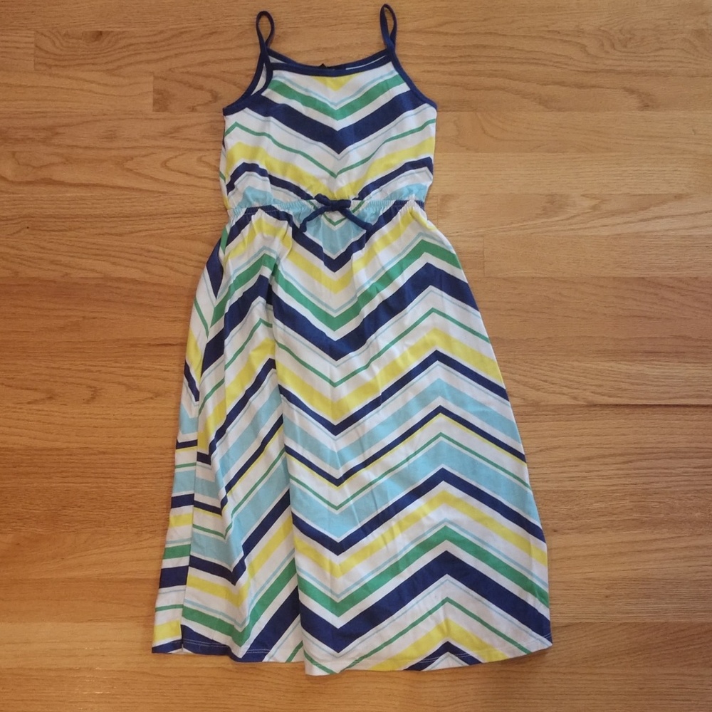 Girls GAP Striped Sundress